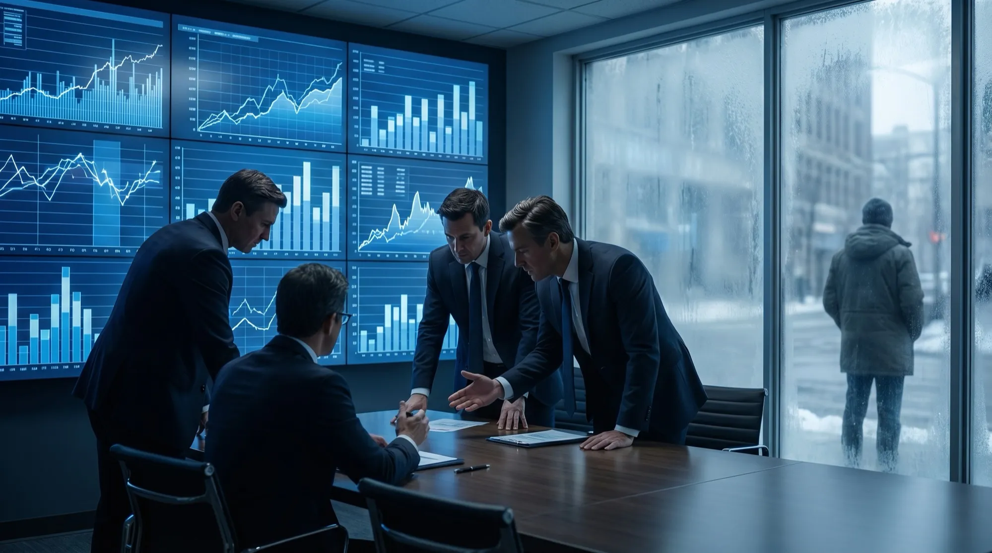 数据很多，但客户被挡在外面