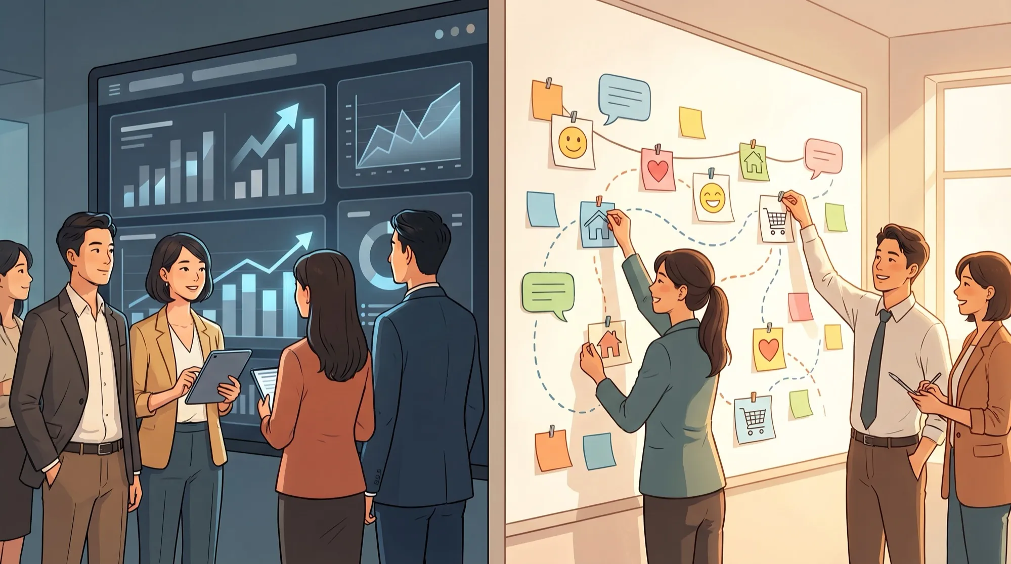 把冷冰冰的指标翻译成客户旅程